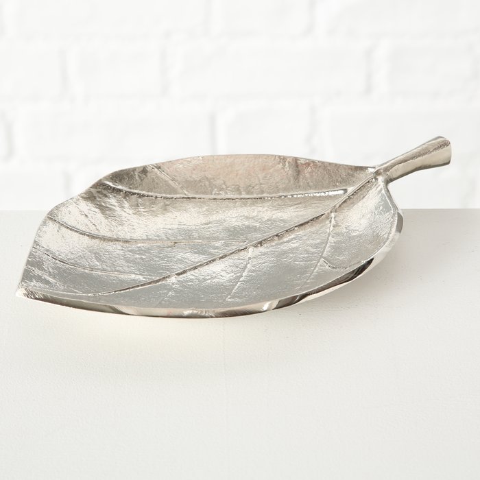 B LEAFELLE Silver design Table decoration